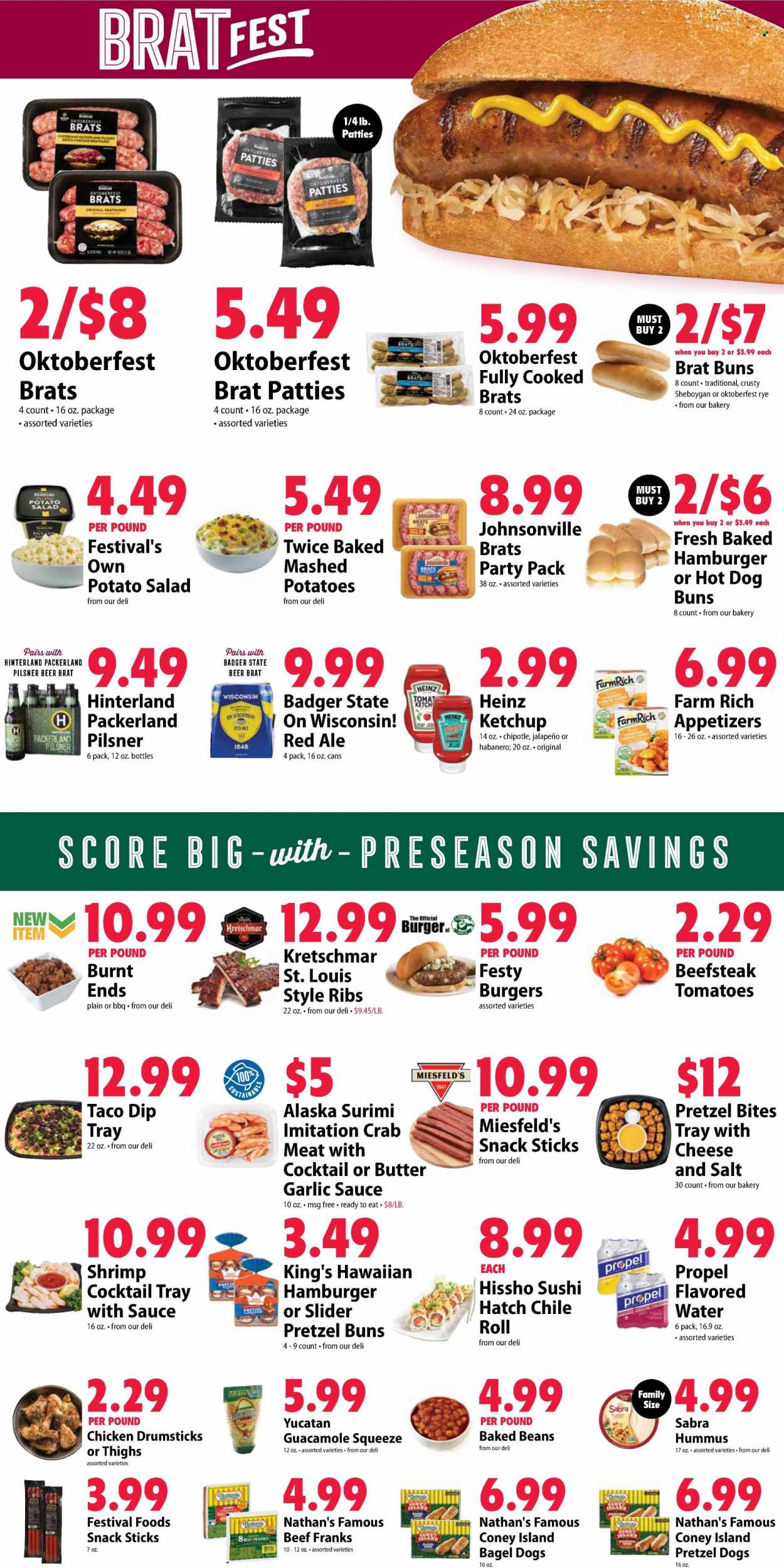 Festival Foods ad - 08/09/2023 - 08/15/2023. Page 4