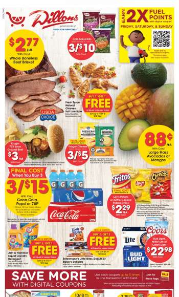 Dillons Flyer - 08/09/2023 - 08/15/2023.