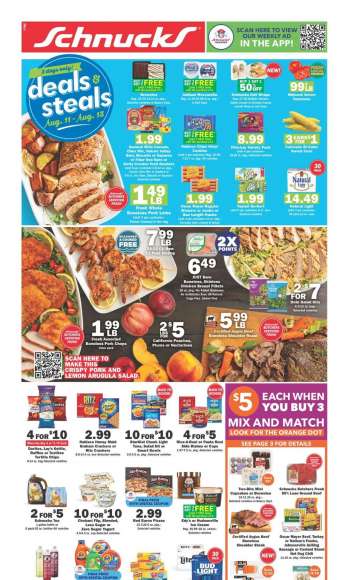 Schnucks Flyer - 08/09/2023 - 08/15/2023.