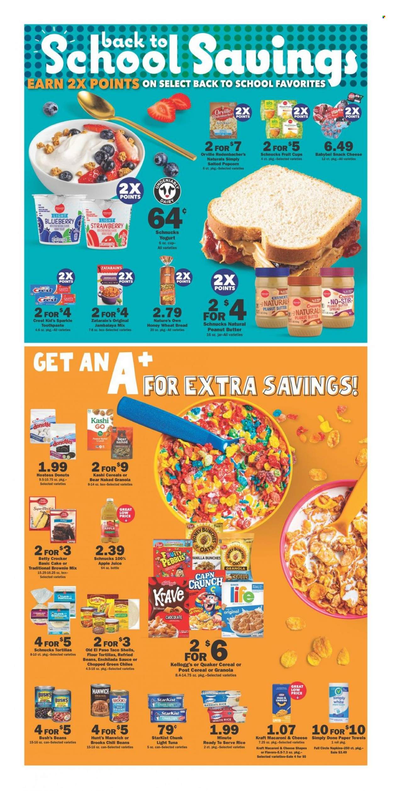 Schnucks ad - 08/09/2023 - 08/15/2023. Page 2