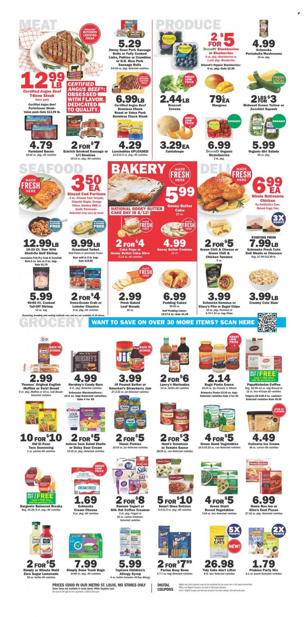 Schnucks ad - 08/09/2023 - 08/15/2023. Page 4