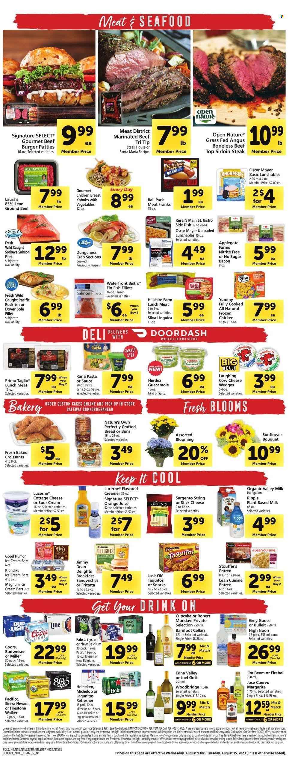Safeway ad - 08/09/2023 - 08/15/2023. Page 2