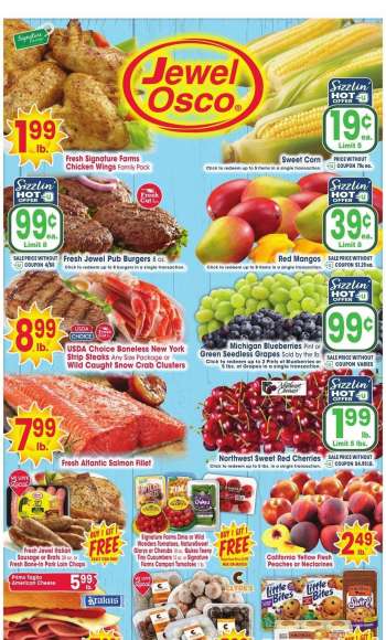 Jewel Osco Flyer - 08/09/2023 - 08/15/2023.