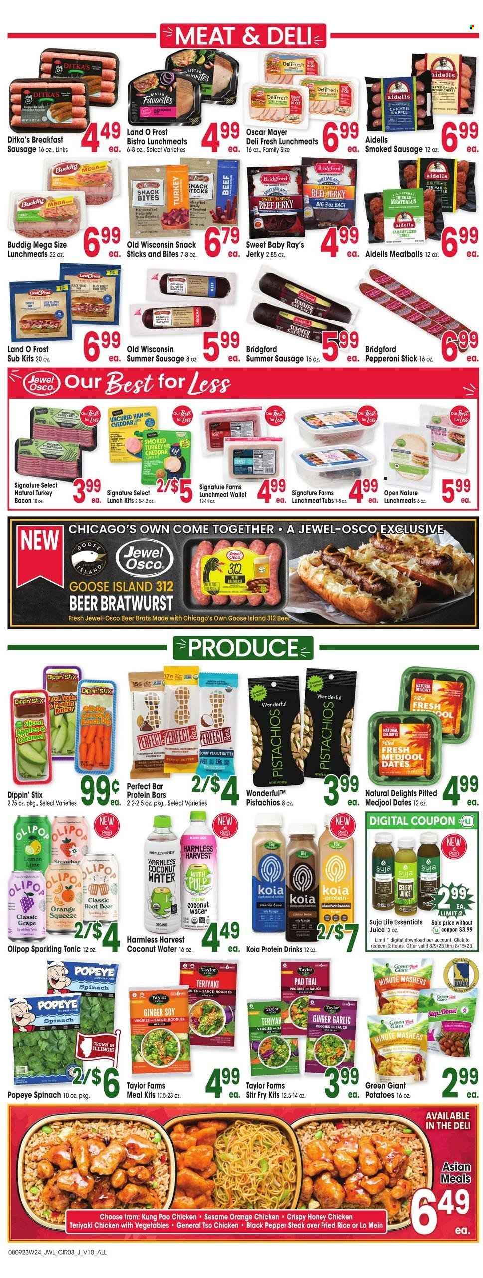 Jewel Osco ad - 08/09/2023 - 08/15/2023. Page 3