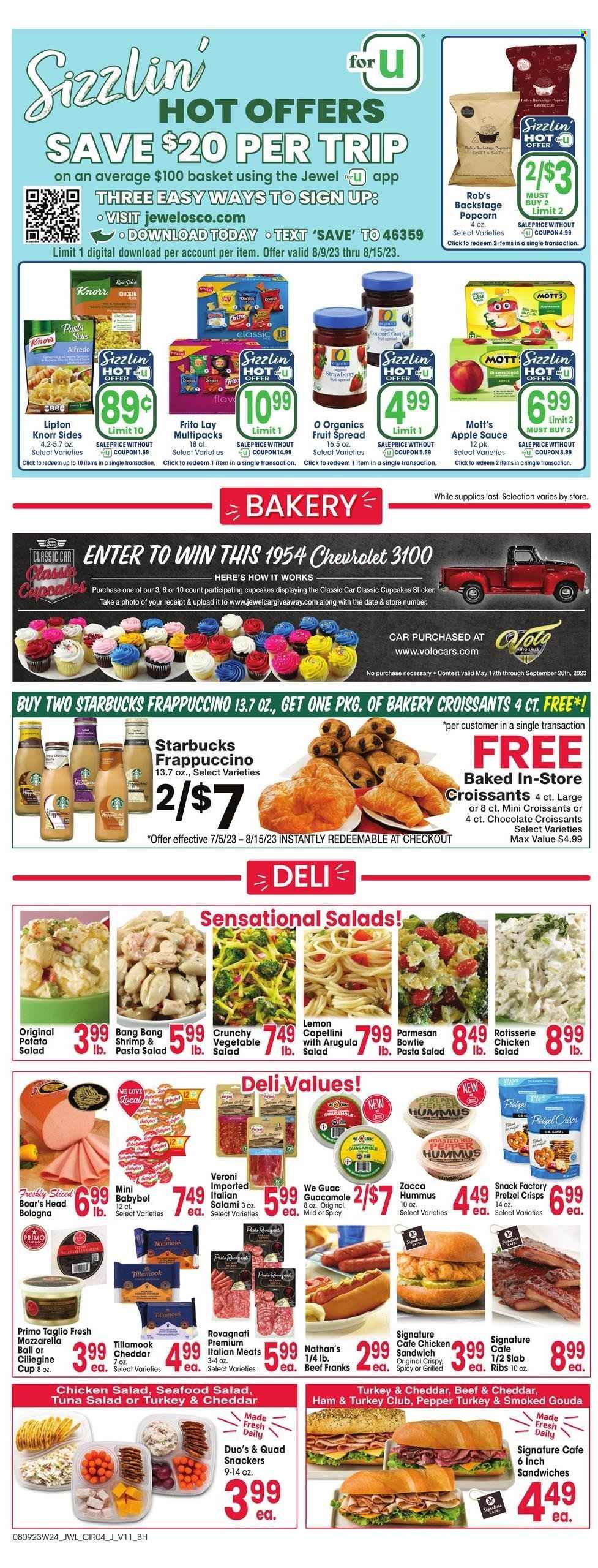 Jewel Osco ad - 08/09/2023 - 08/15/2023. Page 4