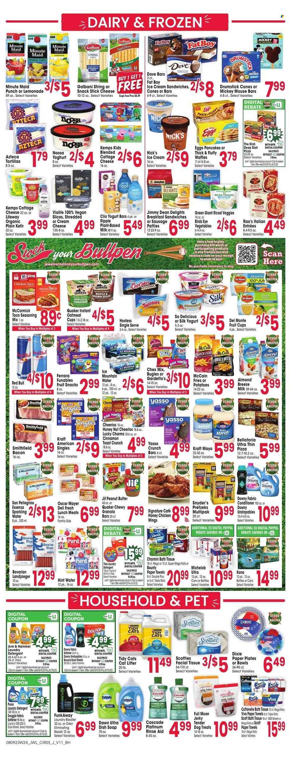 Jewel Osco ad - 08/09/2023 - 08/15/2023. Page 5
