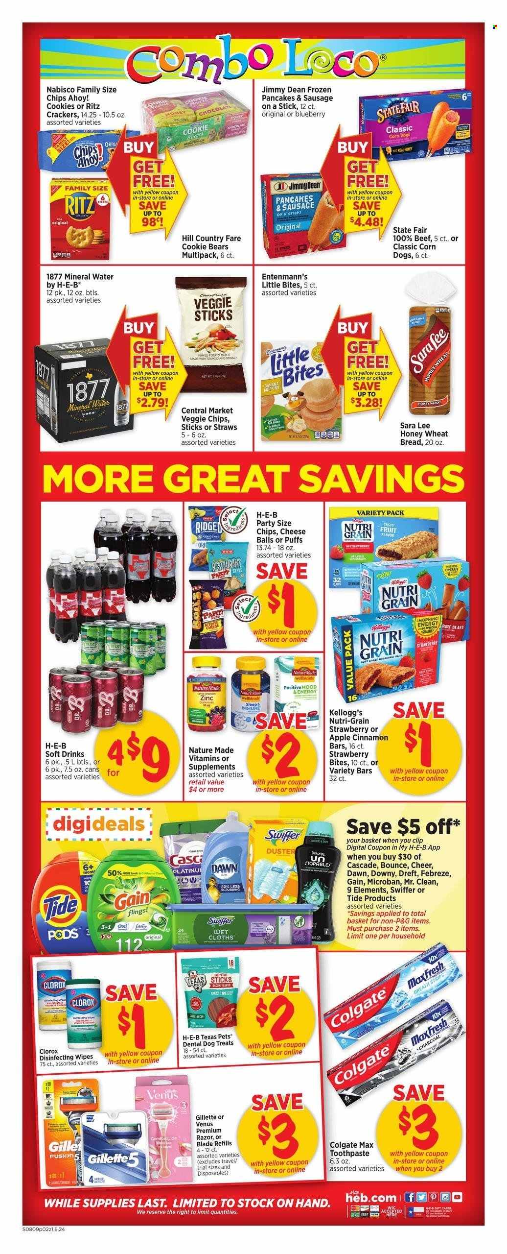 H-E-B ad - 08/09/2023 - 08/15/2023. Page 2