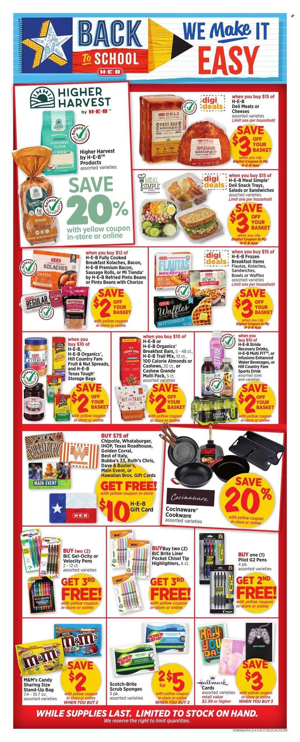 H-E-B ad - 08/09/2023 - 08/15/2023. Page 3