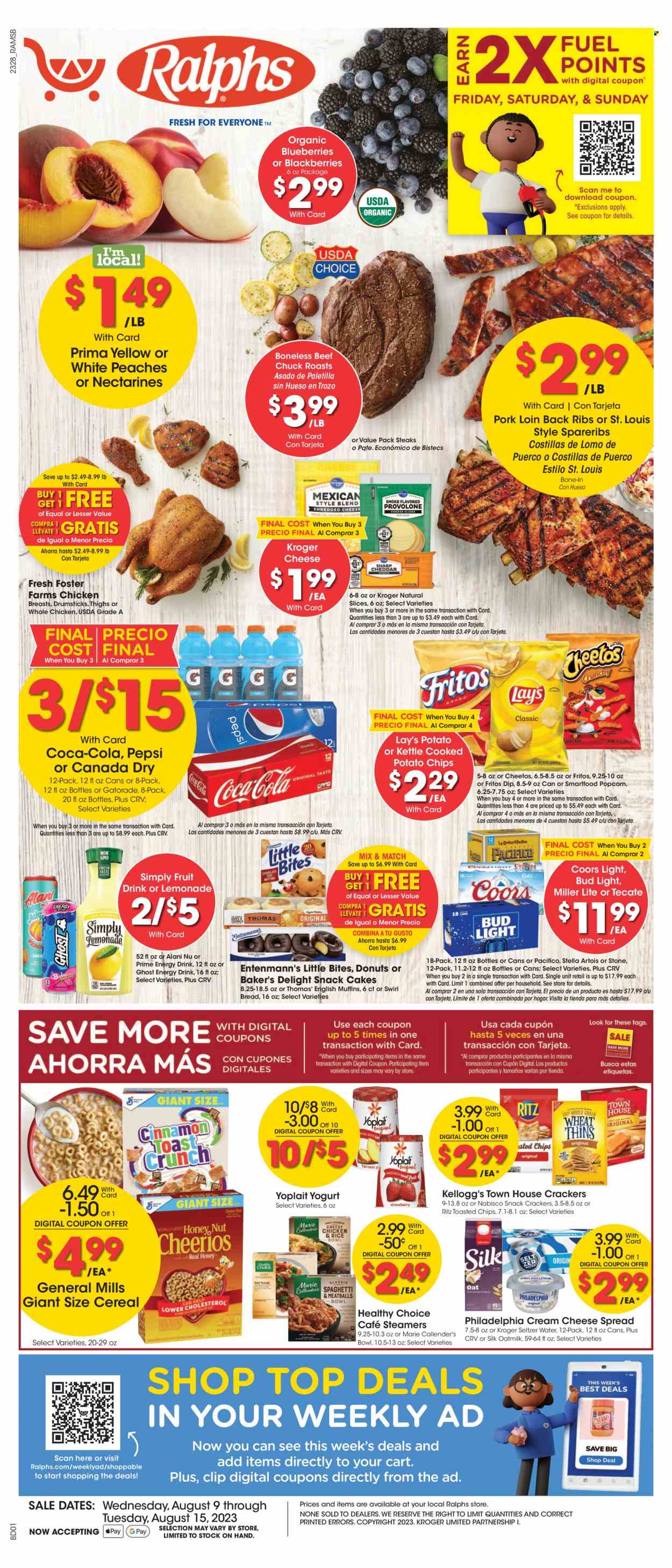 Ralphs ad - 08/09/2023 - 08/15/2023. Page 1