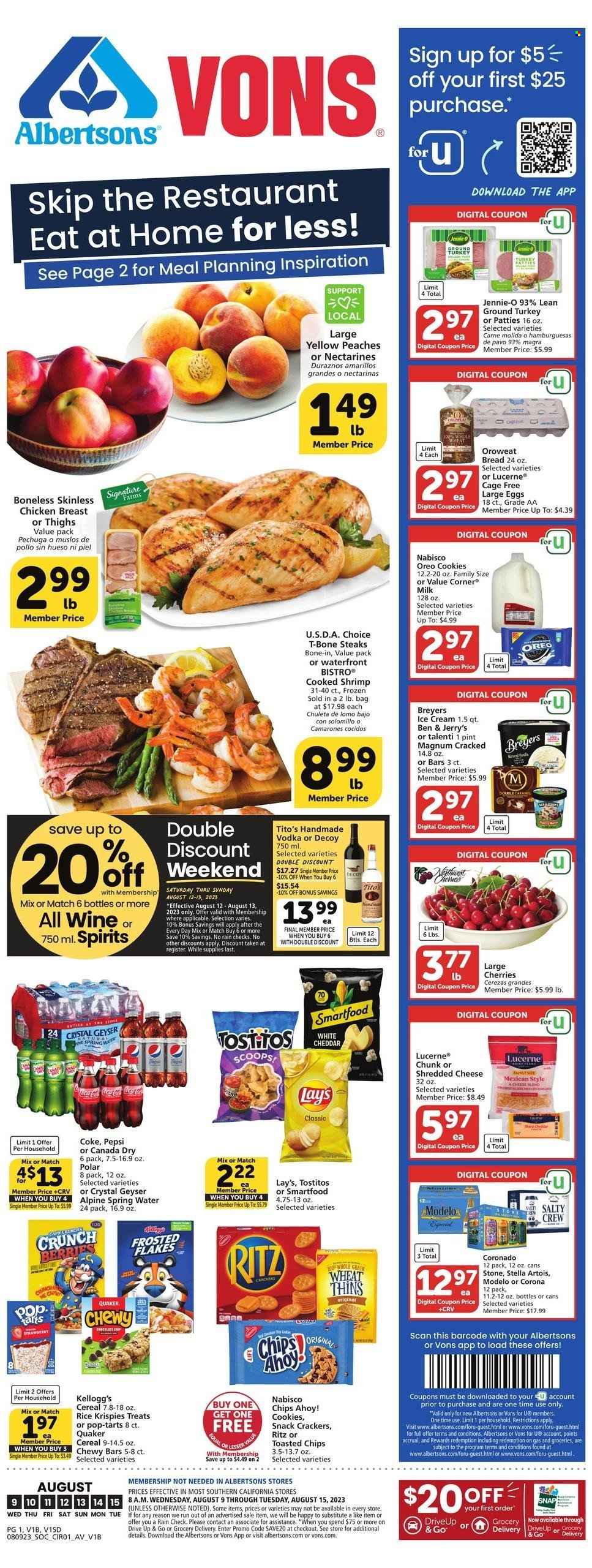 Vons ad - 08/09/2023 - 08/15/2023. Page 1