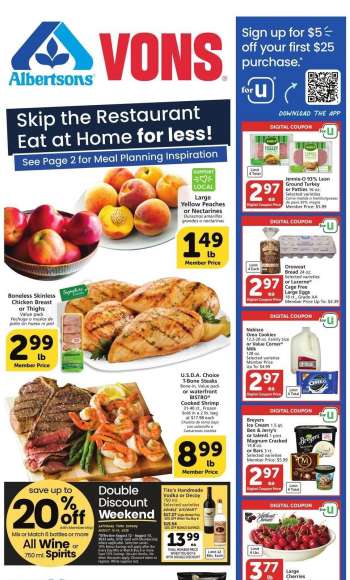 Vons Flyer - 08/09/2023 - 08/15/2023.
