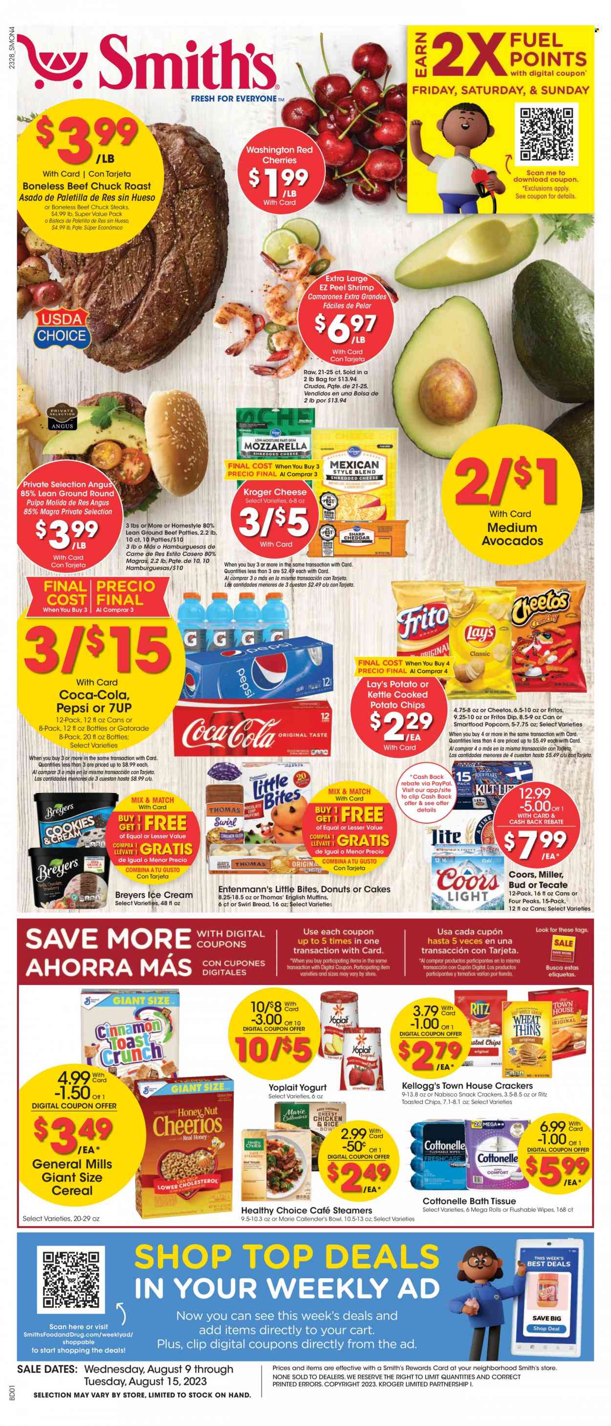 Smith's ad - 08/09/2023 - 08/15/2023. Page 1
