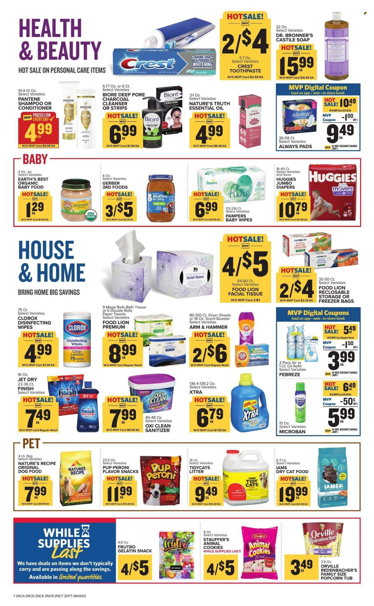 Food Lion ad - 08/09/2023 - 08/15/2023. Page 11