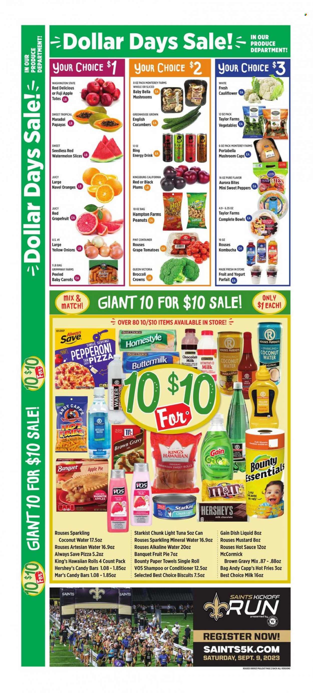 Rouses Markets ad - 08/09/2023 - 08/16/2023. Page 4