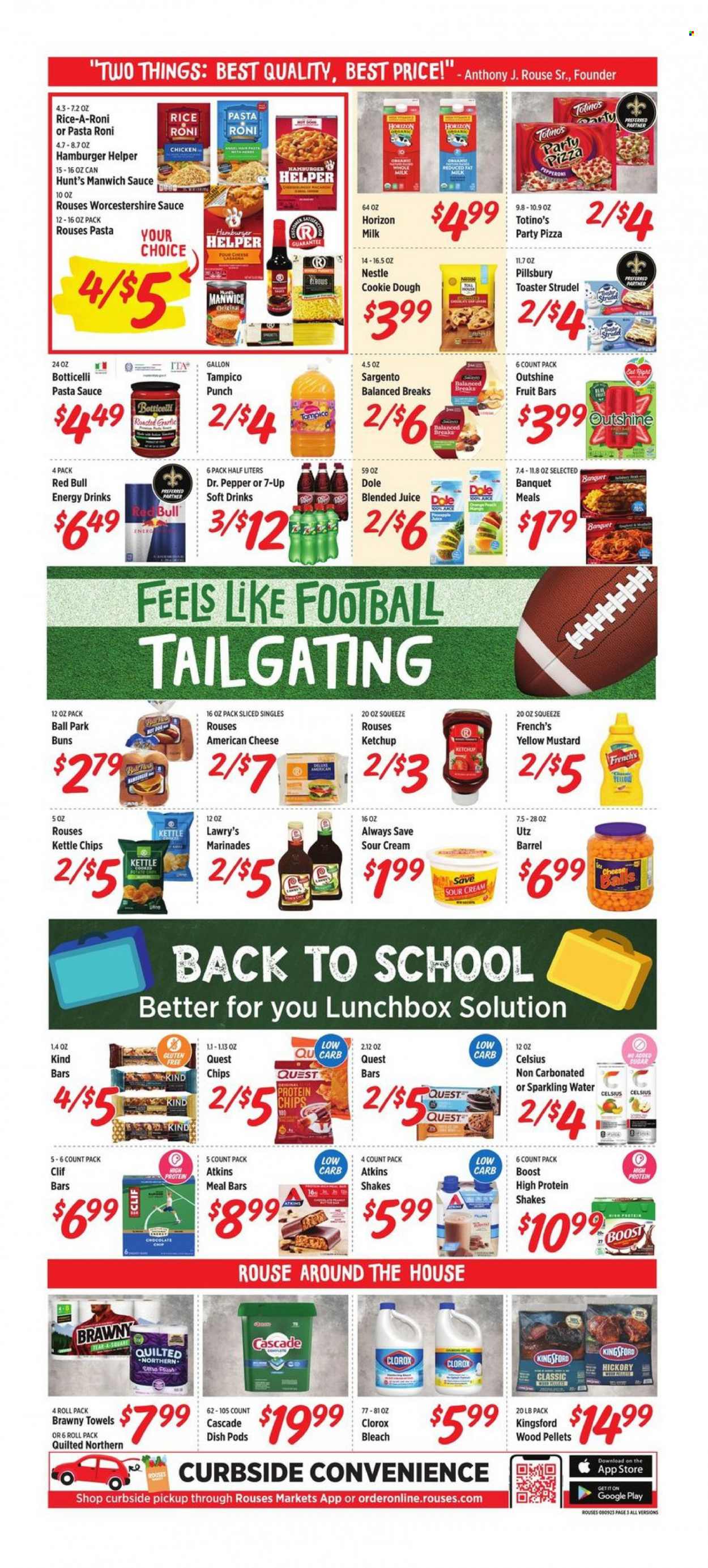 Rouses Markets ad - 08/09/2023 - 08/16/2023. Page 5