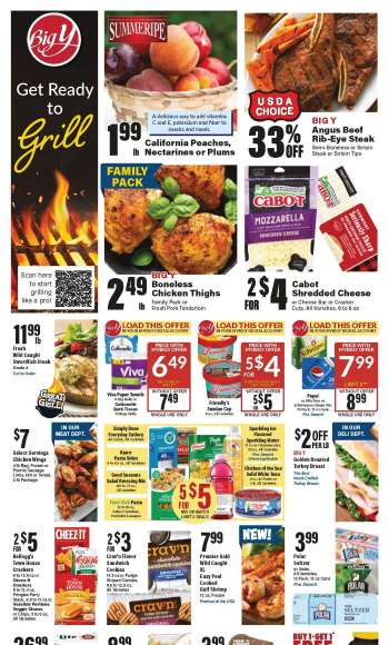 Big Y Flyer - 08/10/2023 - 08/16/2023.