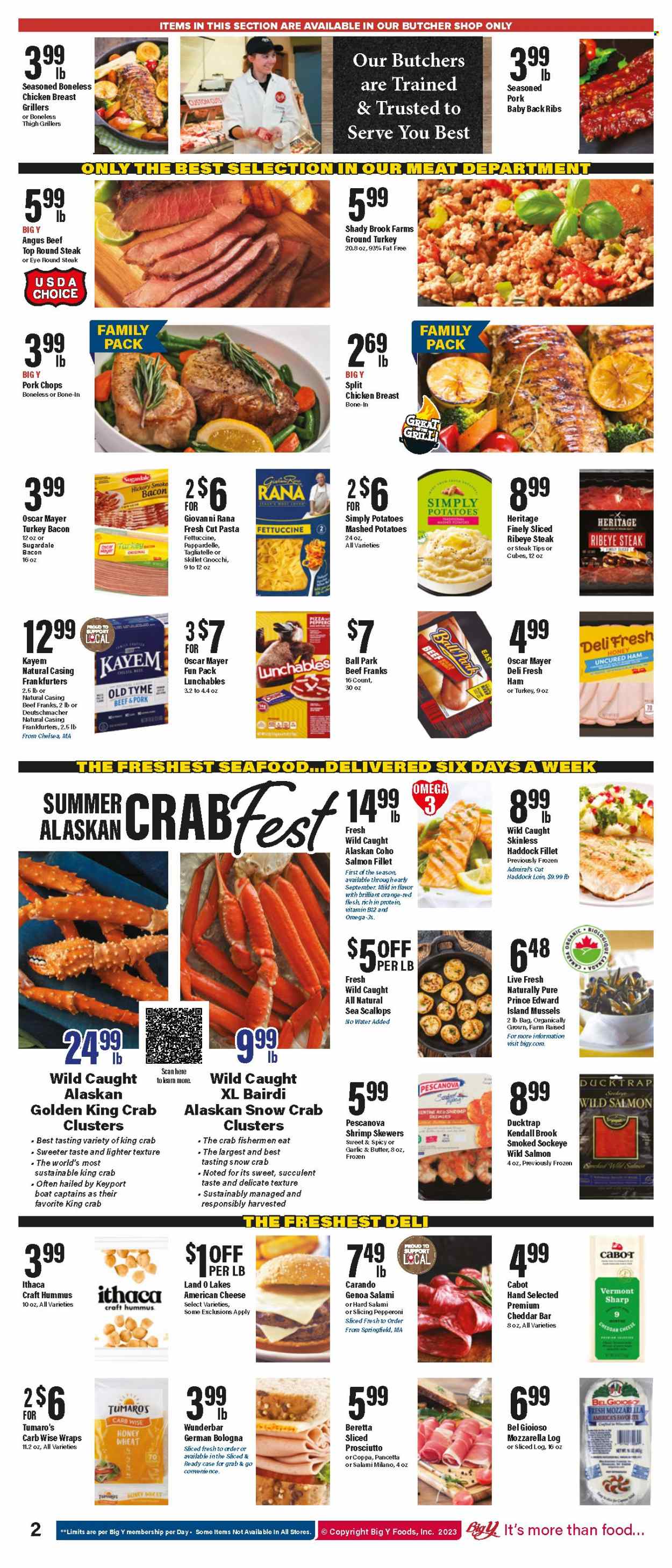 Big Y ad - 08/10/2023 - 08/16/2023. Page 3
