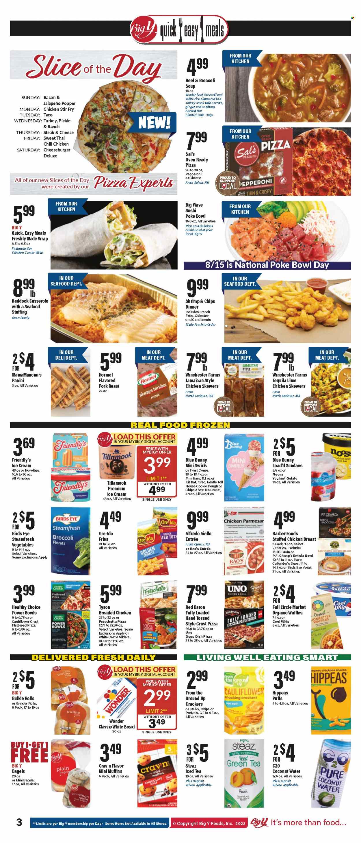 Big Y ad - 08/10/2023 - 08/16/2023. Page 4