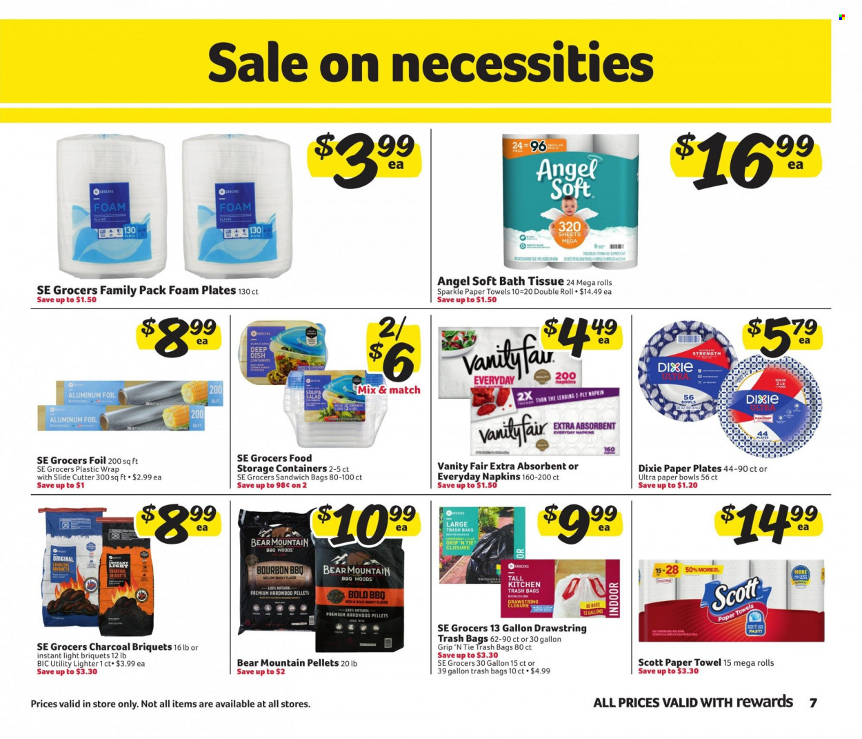 Winn Dixie ad - 08/09/2023 - 08/22/2023. Page 7