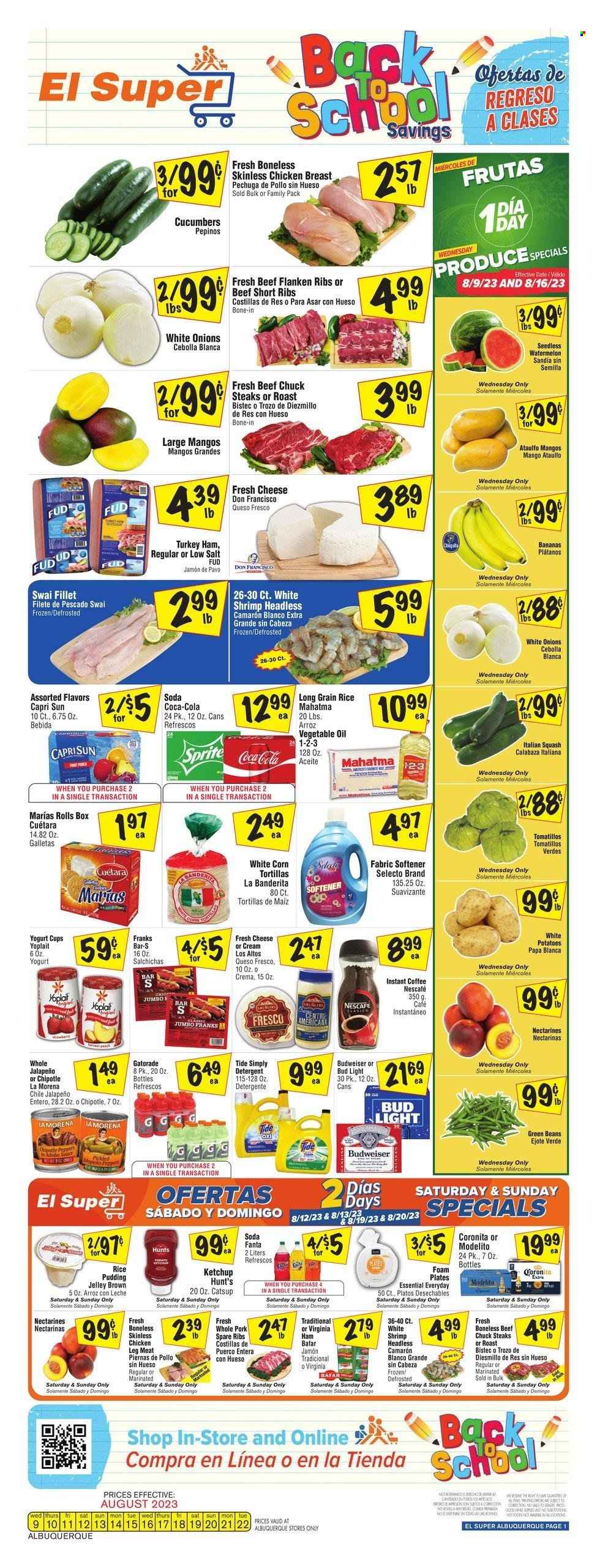 El Super ad - 08/09/2023 - 08/15/2023. Page 1
