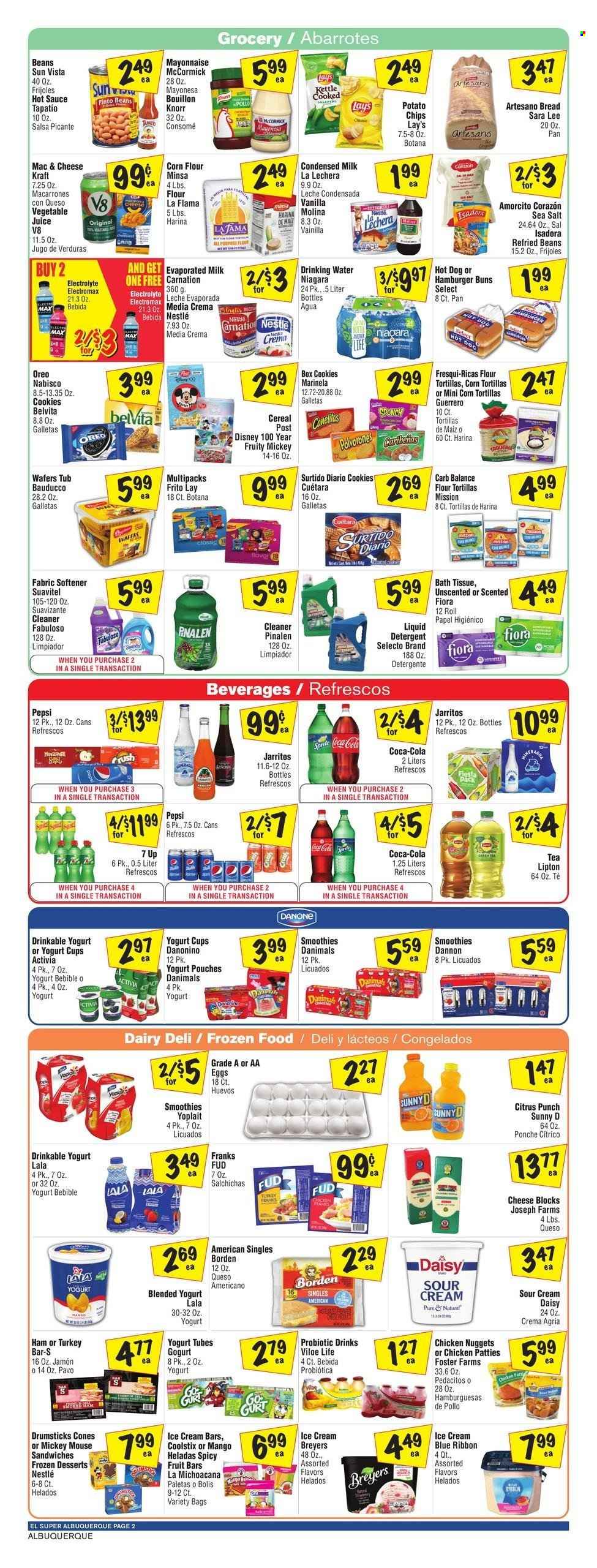 El Super ad - 08/09/2023 - 08/15/2023. Page 2