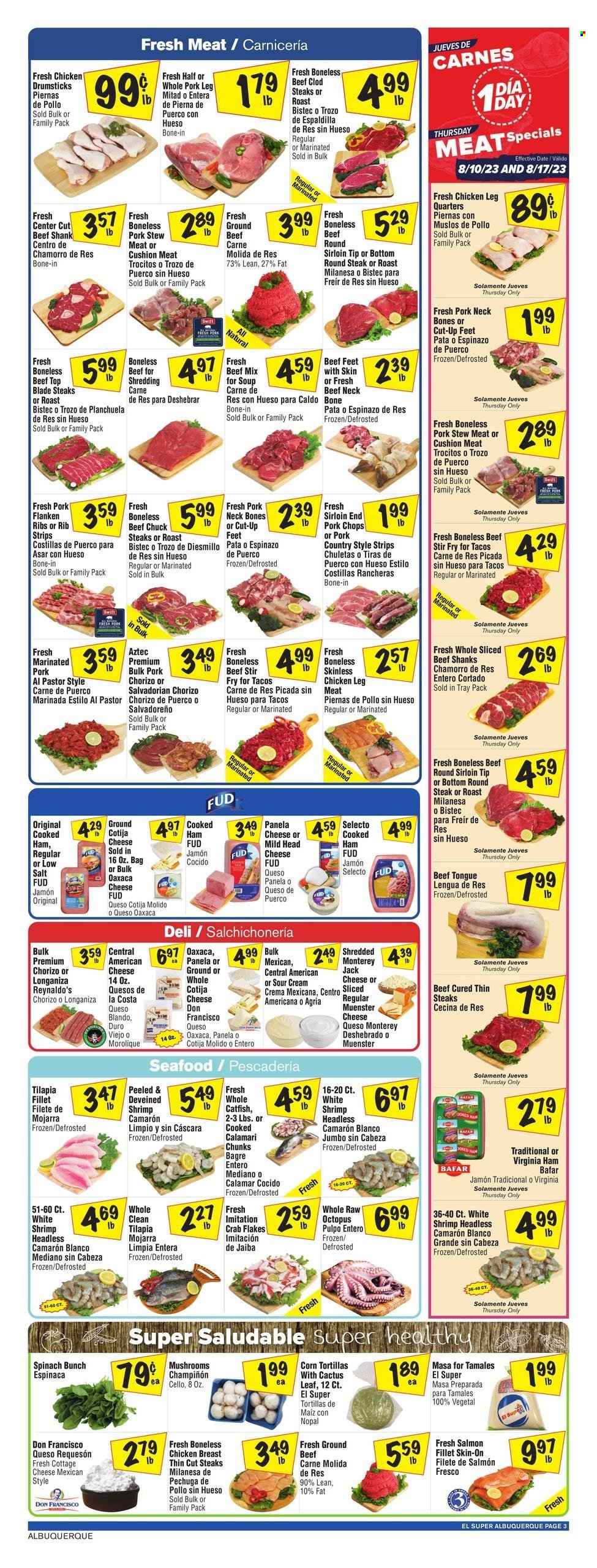 El Super ad - 08/09/2023 - 08/15/2023. Page 3