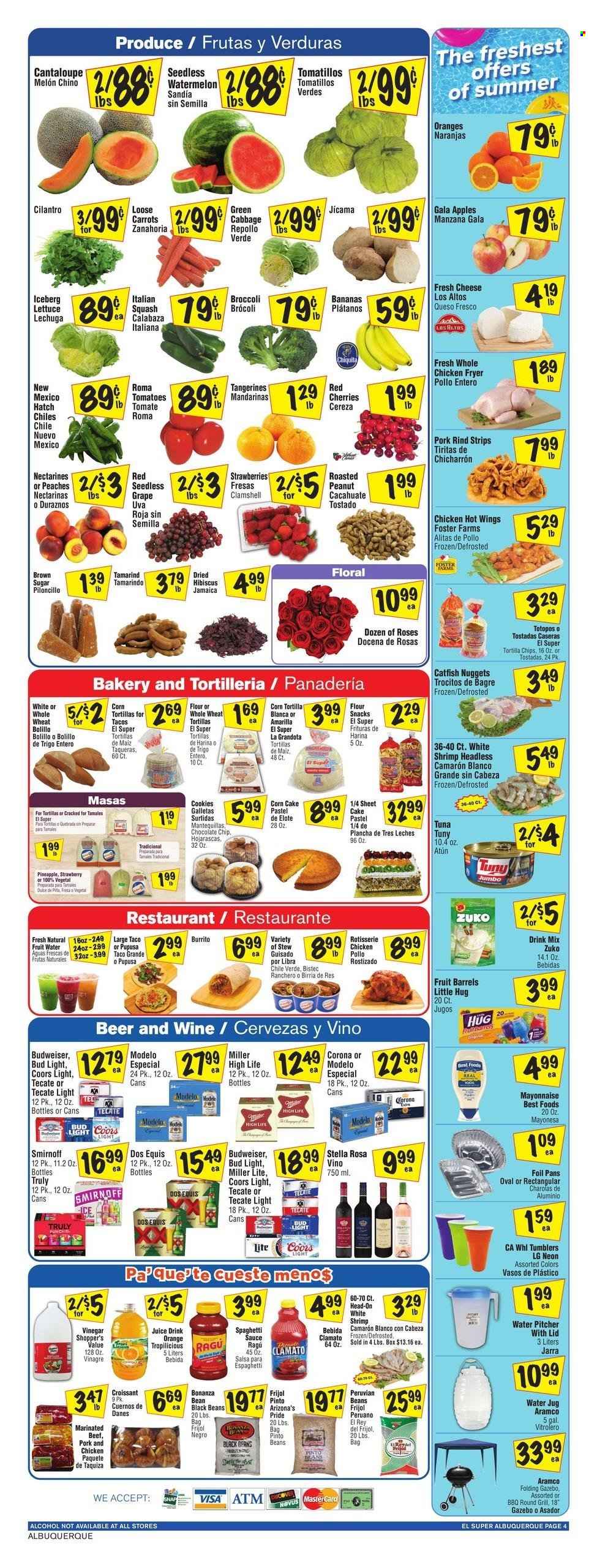 El Super ad - 08/09/2023 - 08/15/2023. Page 4