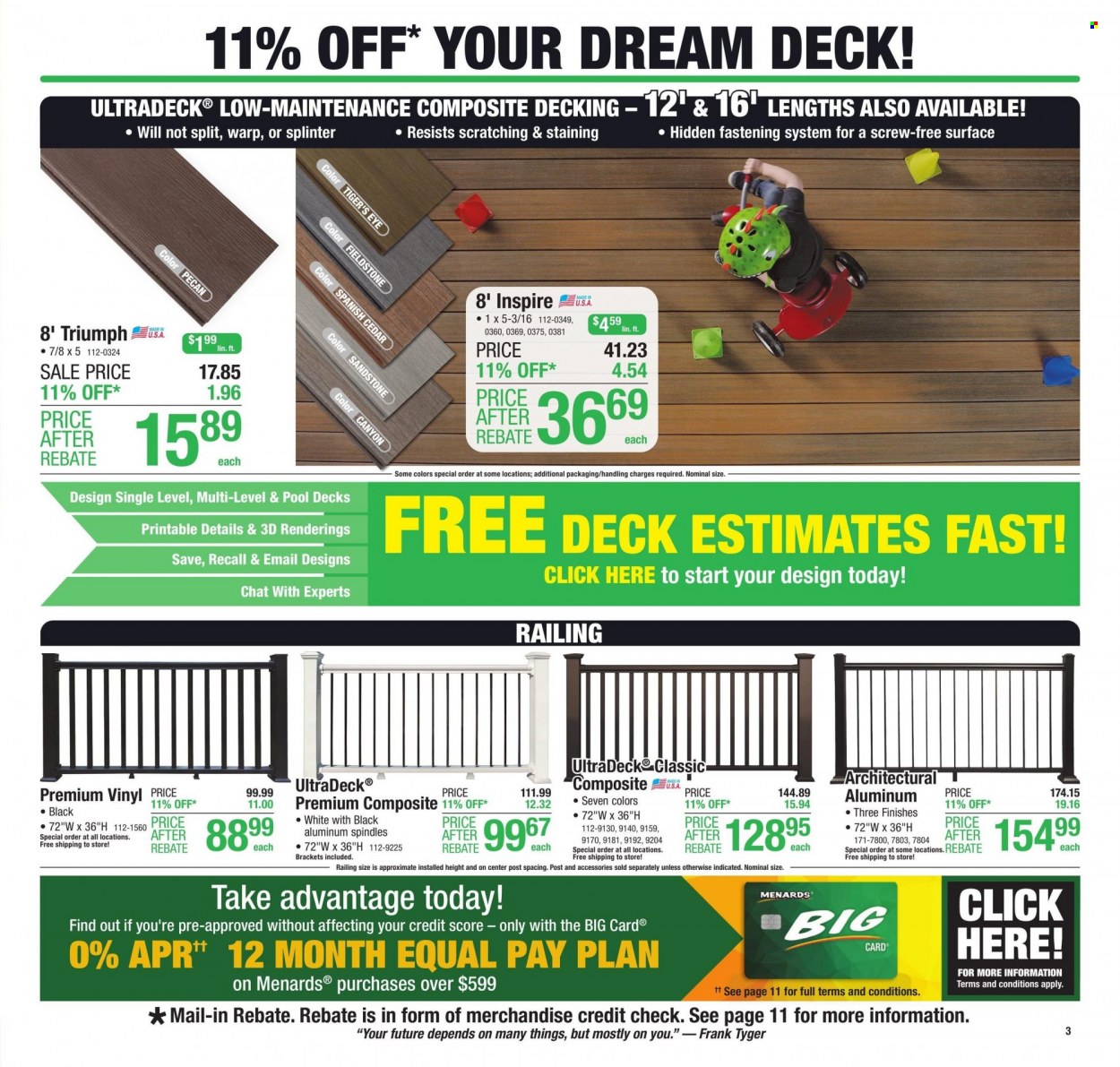 Menards ad - 08/09/2023 - 08/20/2023. Page 4