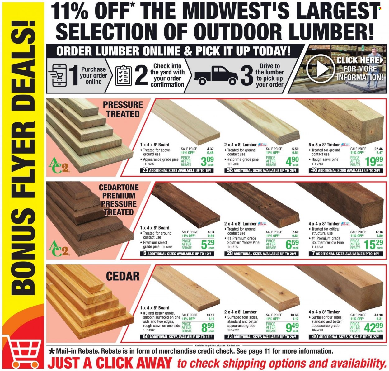 Menards ad - 08/09/2023 - 08/20/2023. Page 8