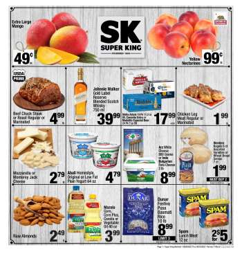Super King Markets Flyer - 08/09/2023 - 08/15/2023.