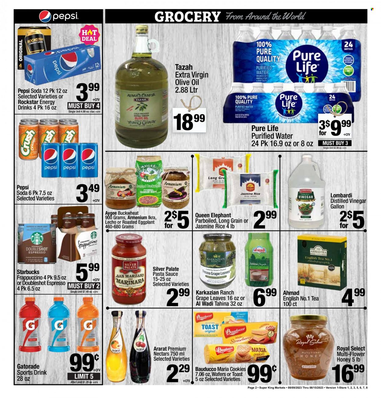 Super King Markets ad - 08/09/2023 - 08/15/2023. Page 2