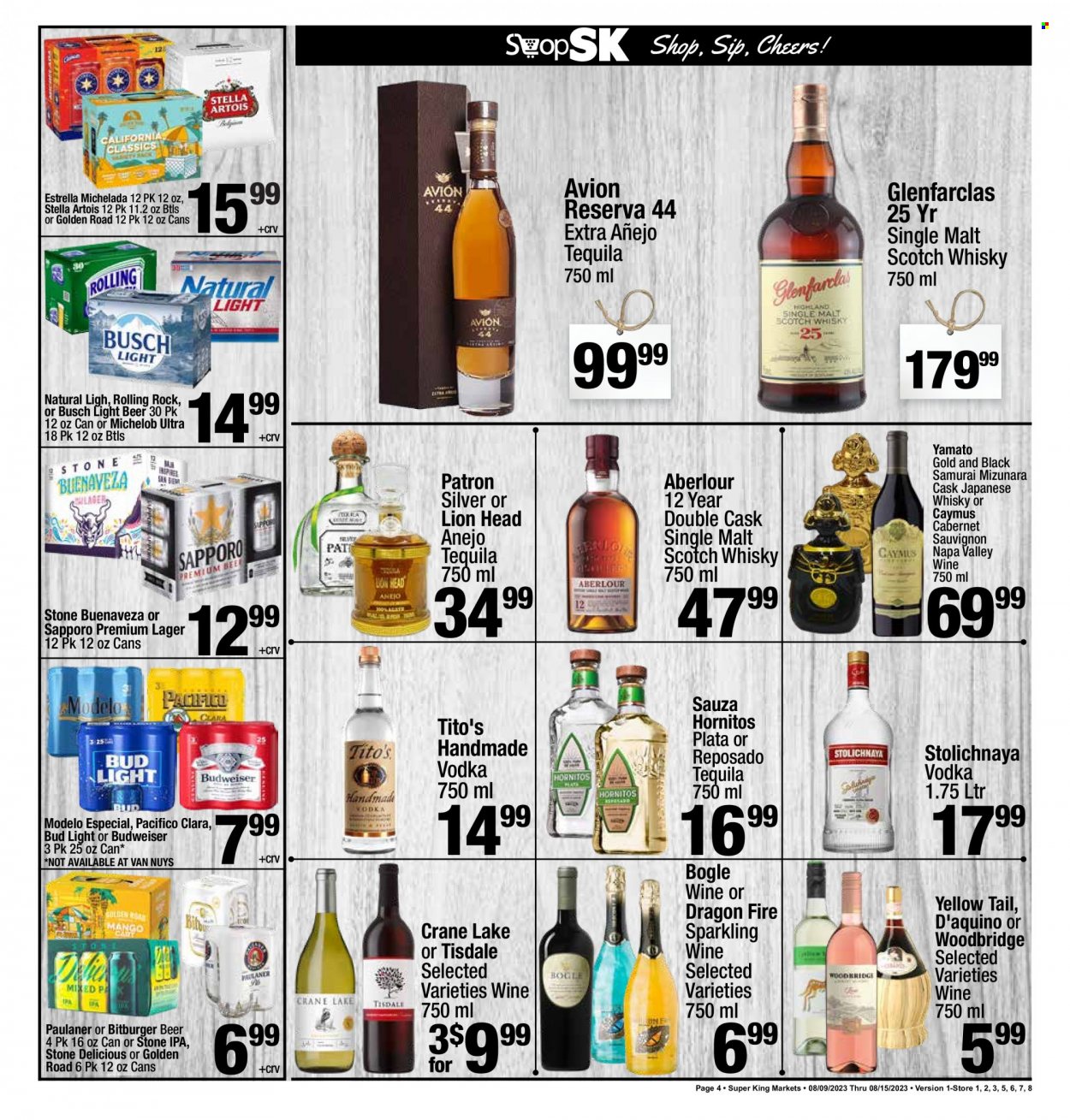 Super King Markets ad - 08/09/2023 - 08/15/2023. Page 4