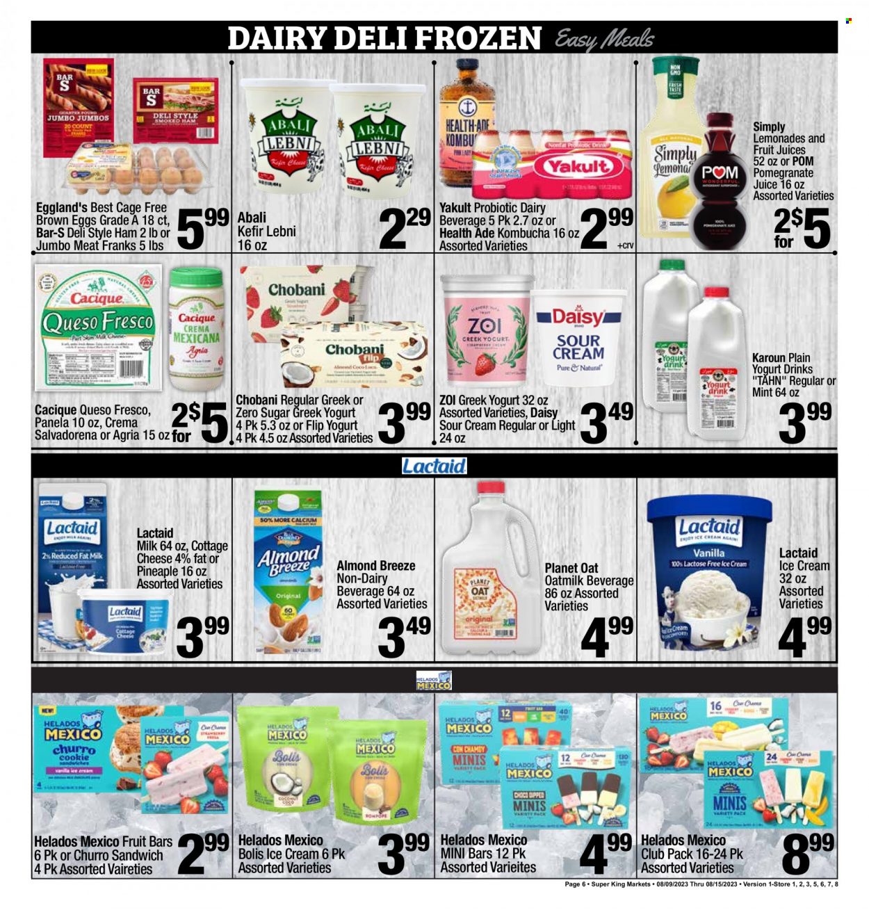 Super King Markets ad - 08/09/2023 - 08/15/2023. Page 6