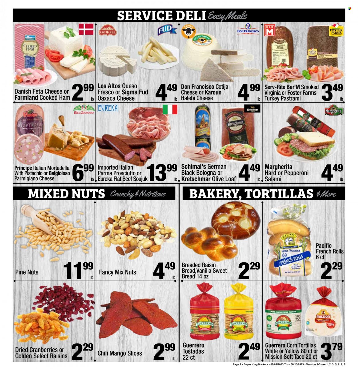 Super King Markets ad - 08/09/2023 - 08/15/2023. Page 7