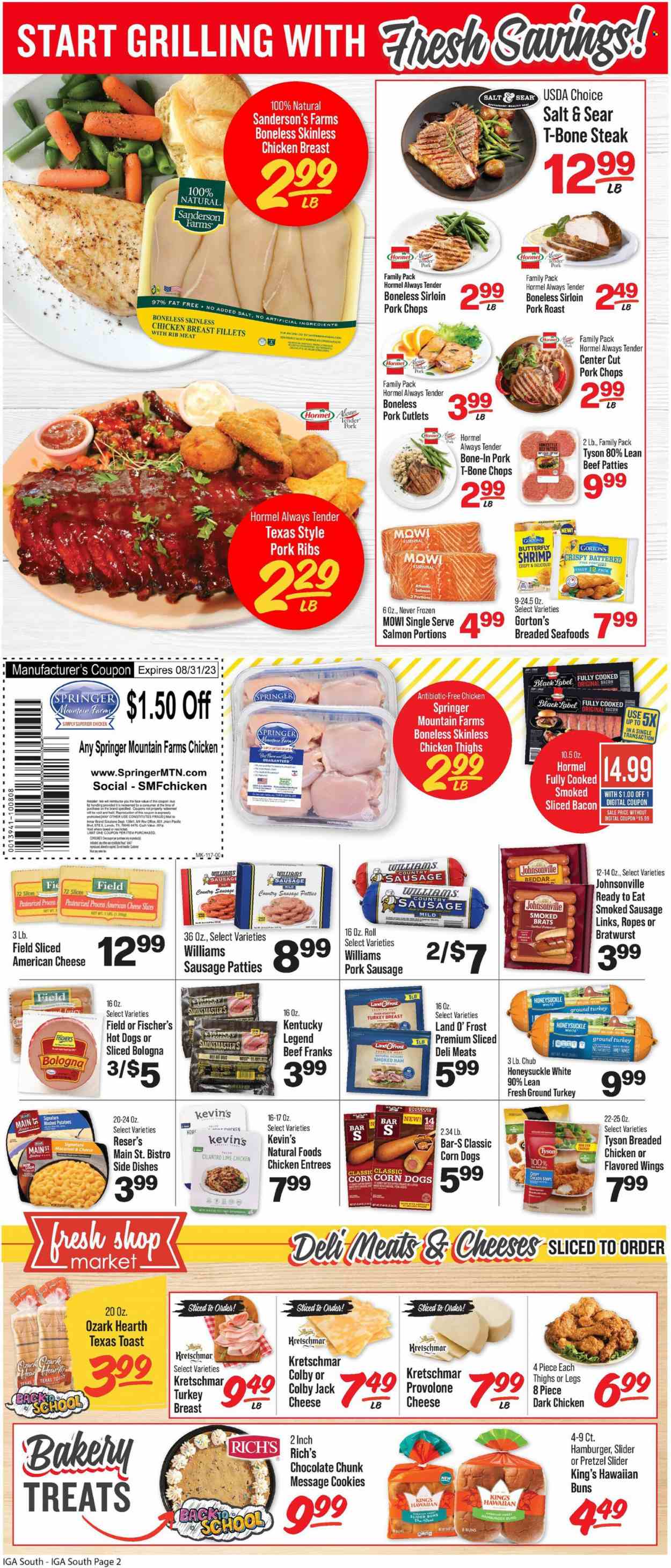 IGA ad - 08/09/2023 - 08/15/2023. Page 2