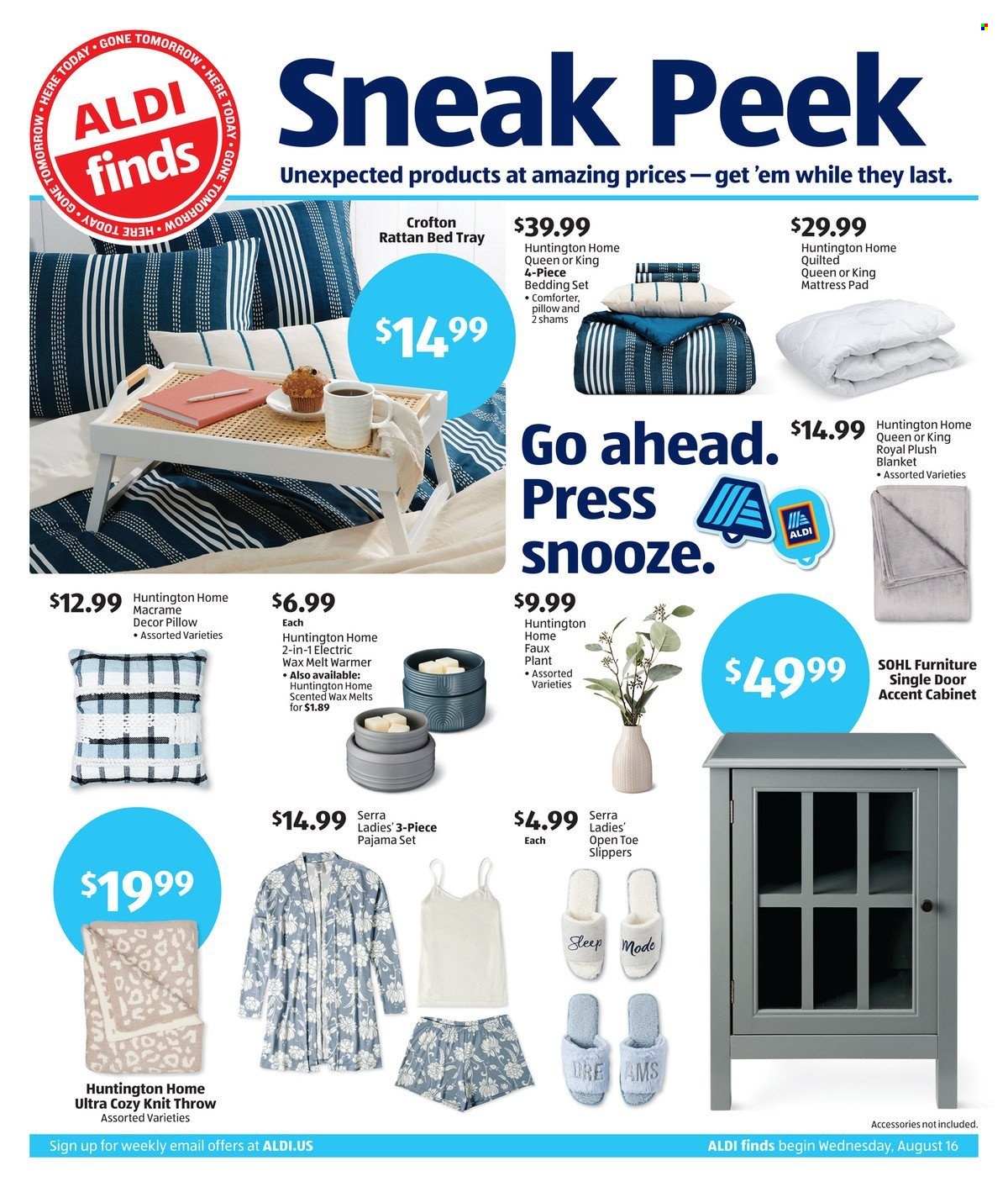 ALDI ad - 08/16/2023 - 08/22/2023. Page 1