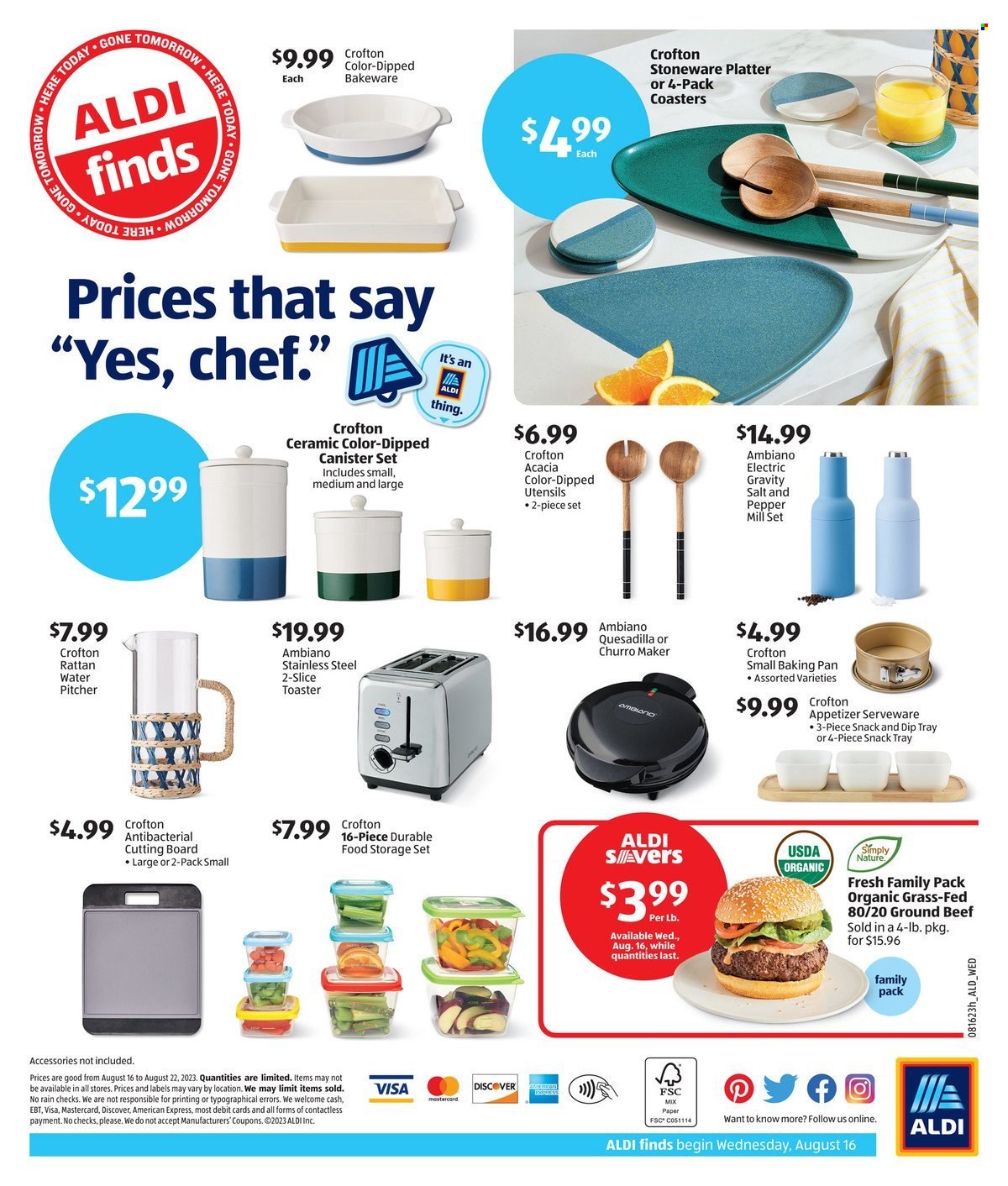 ALDI ad - 08/16/2023 - 08/22/2023. Page 2