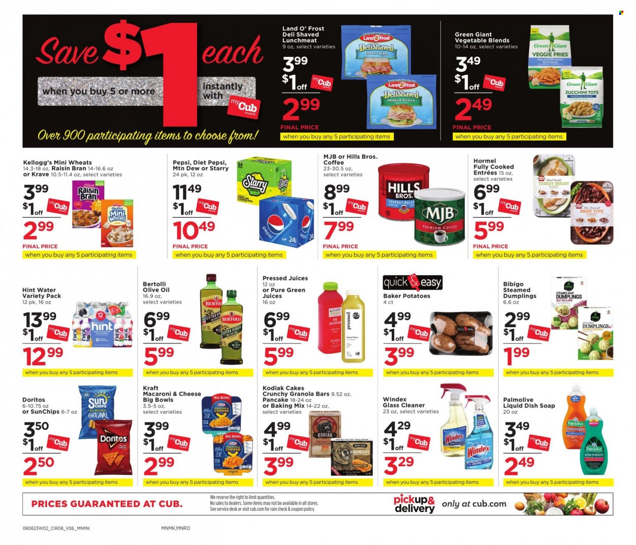Cub Foods ad - 08/09/2023 - 08/15/2023. Page 2