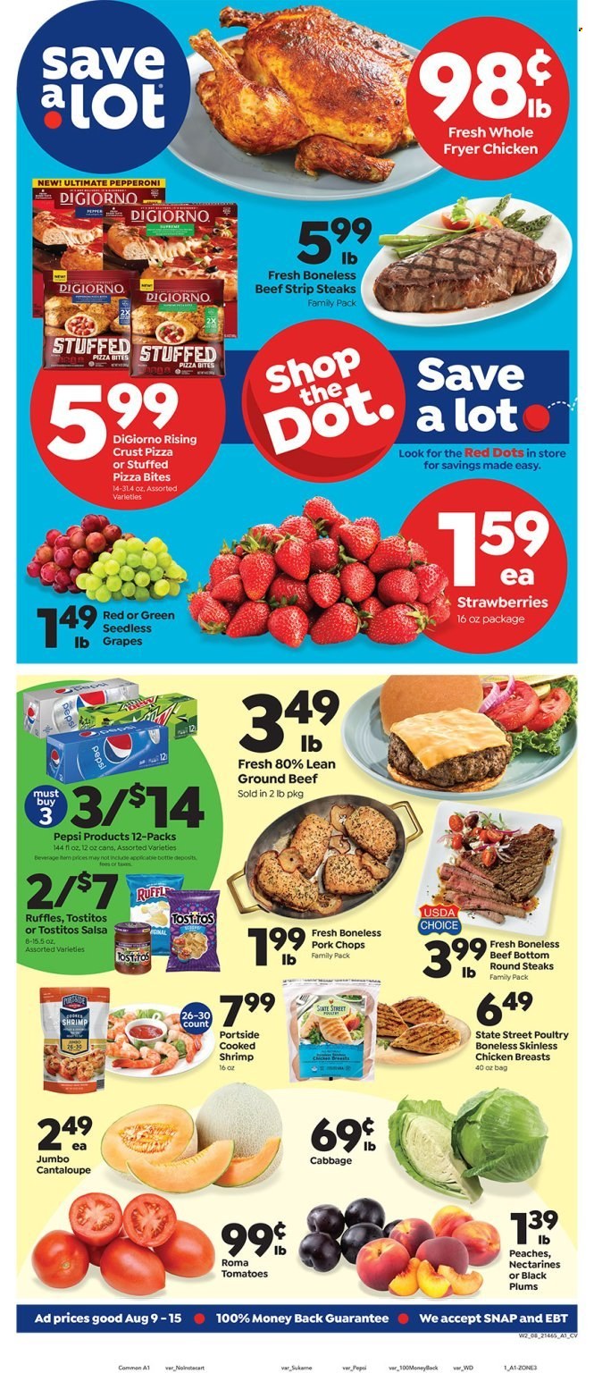 Save a Lot ad - 08/09/2023 - 08/15/2023. Page 1