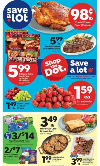Save a Lot Flyer - 08/09/2023 - 08/15/2023.