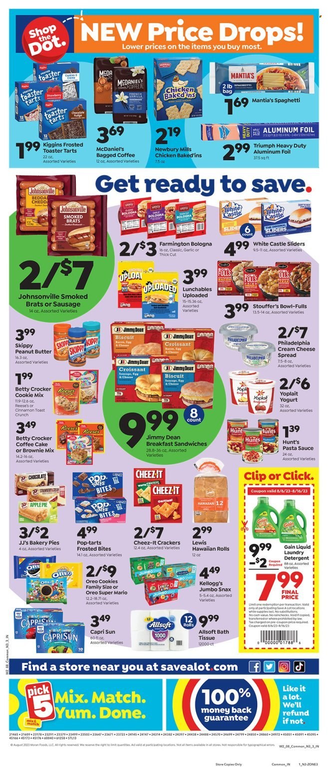 Save a Lot ad - 08/09/2023 - 08/15/2023. Page 2