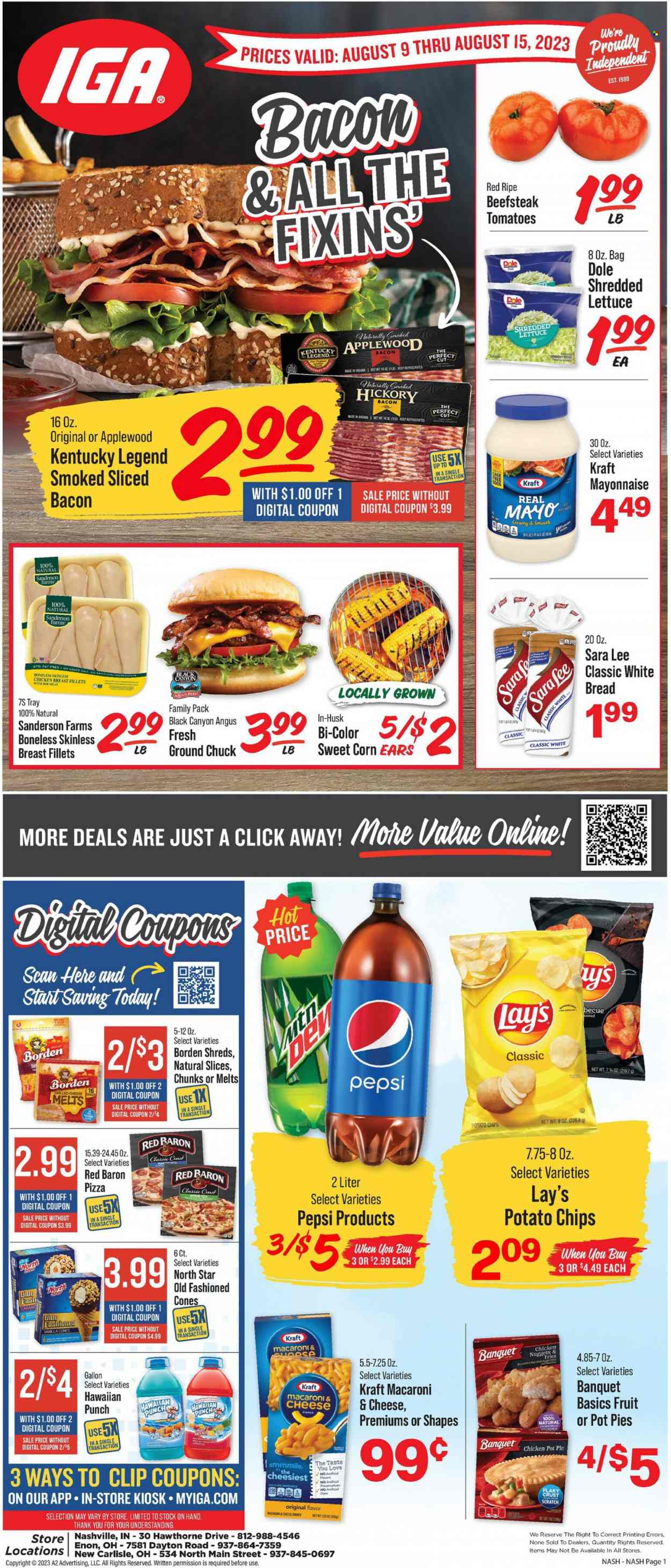 IGA ad - 08/09/2023 - 08/15/2023. Page 1