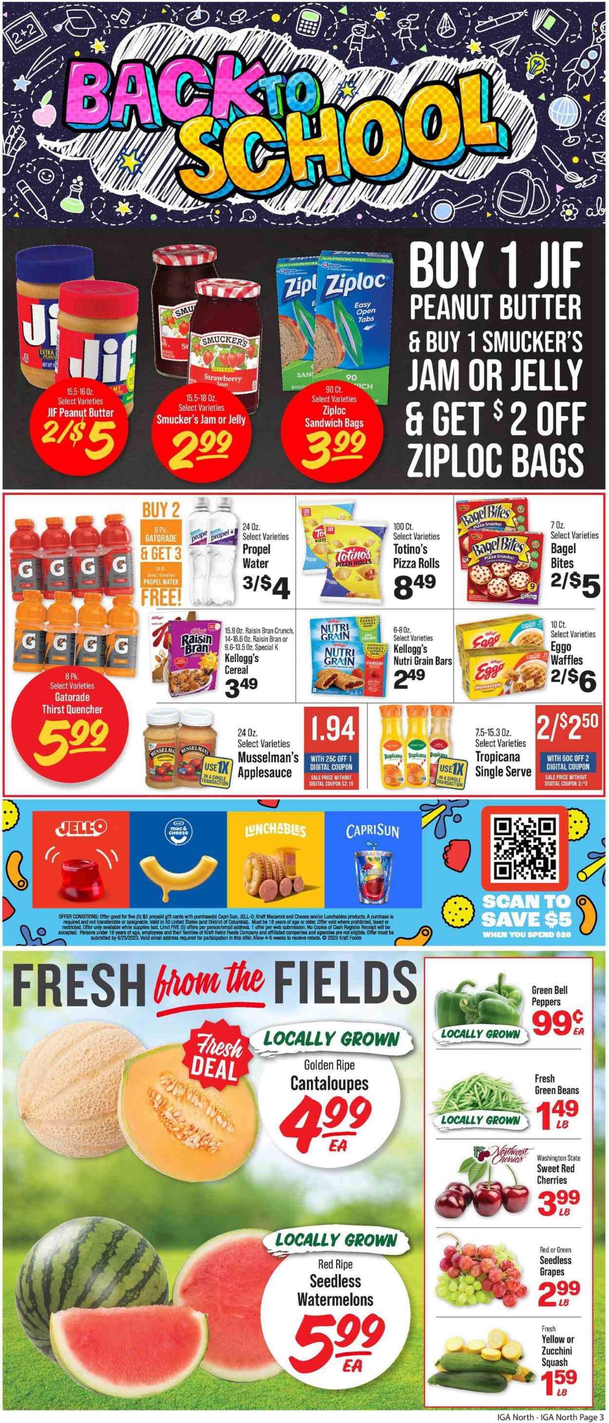 IGA ad - 08/09/2023 - 08/15/2023. Page 4