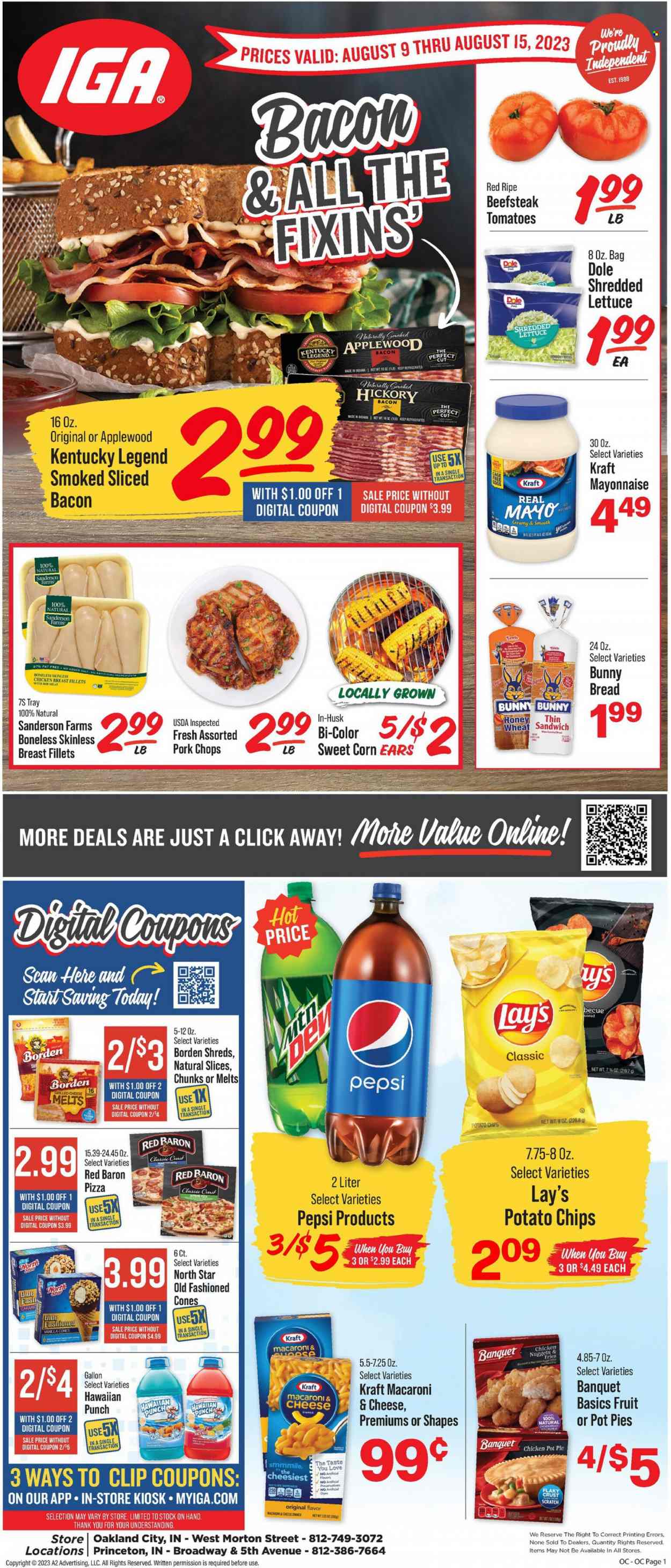 IGA ad - 08/09/2023 - 08/15/2023. Page 1