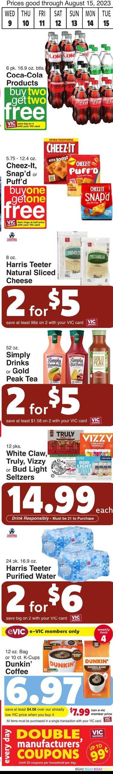 Harris Teeter ad - 08/09/2023 - 08/15/2023. Page 2