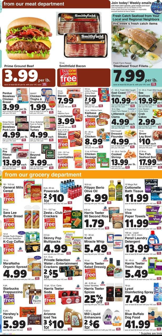 Harris Teeter ad - 08/09/2023 - 08/15/2023. Page 4