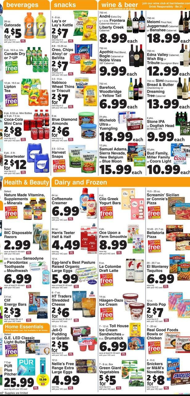 Harris Teeter ad - 08/09/2023 - 08/15/2023. Page 5