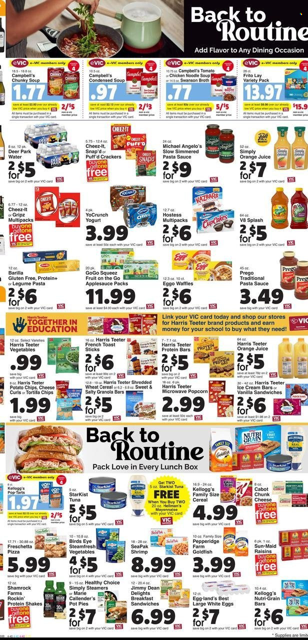 Harris Teeter ad - 08/09/2023 - 08/15/2023. Page 6
