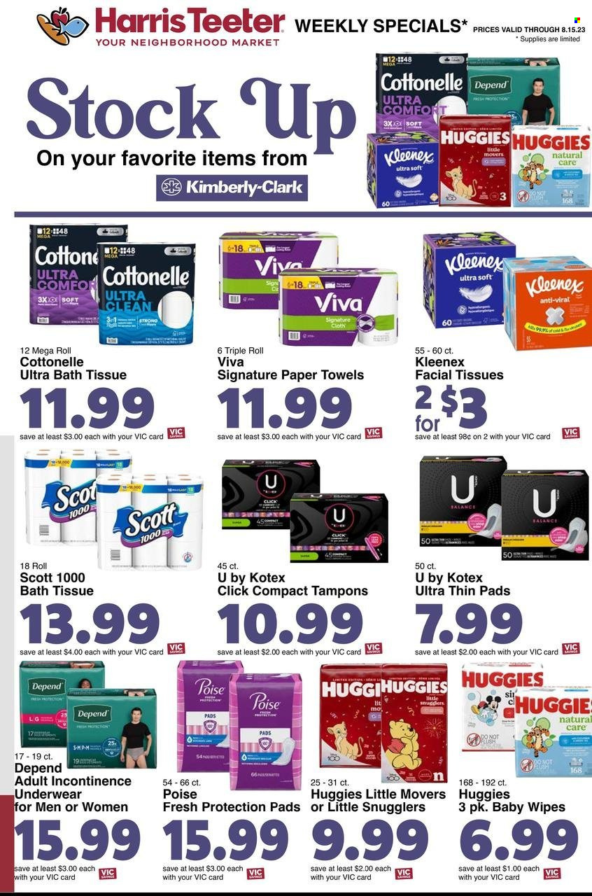 Harris Teeter ad - 08/09/2023 - 08/15/2023. Page 12
