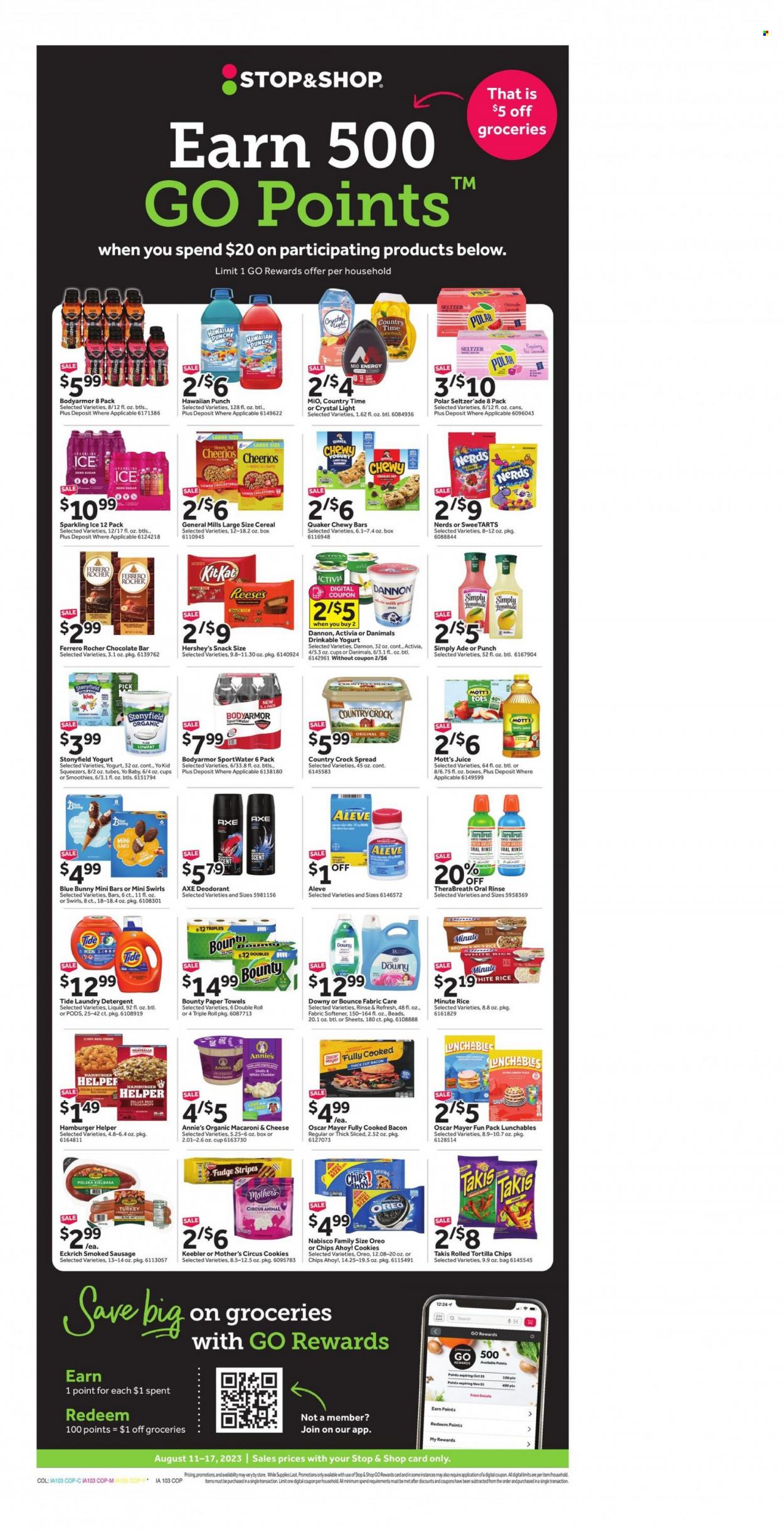 Stop & Shop ad - 08/11/2023 - 08/17/2023. Page 8